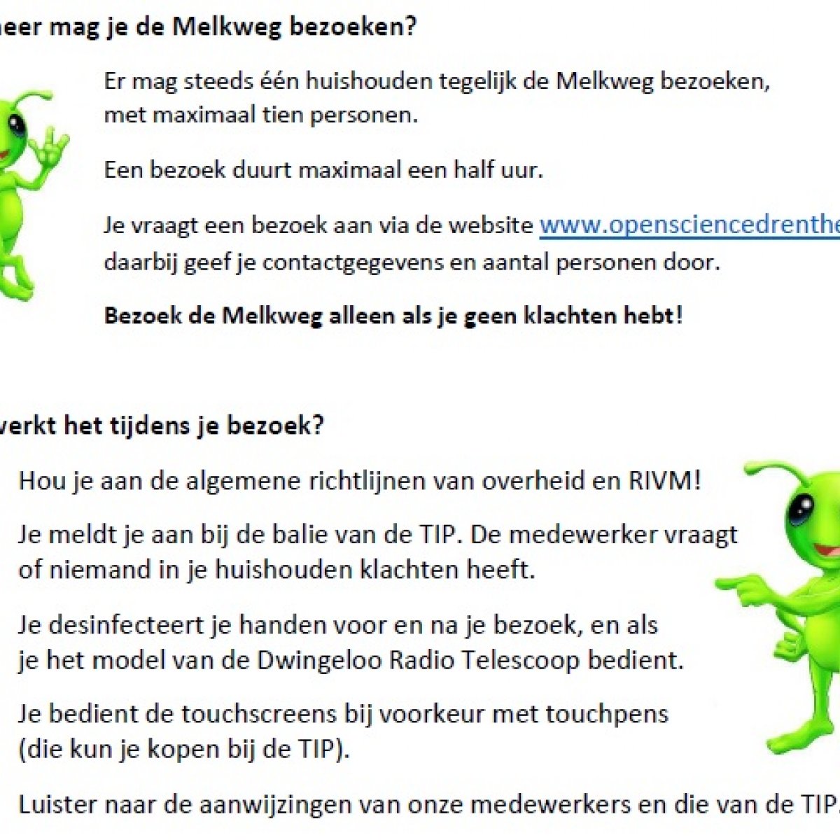 Protocol-Melkweg Protocol-Melkweg