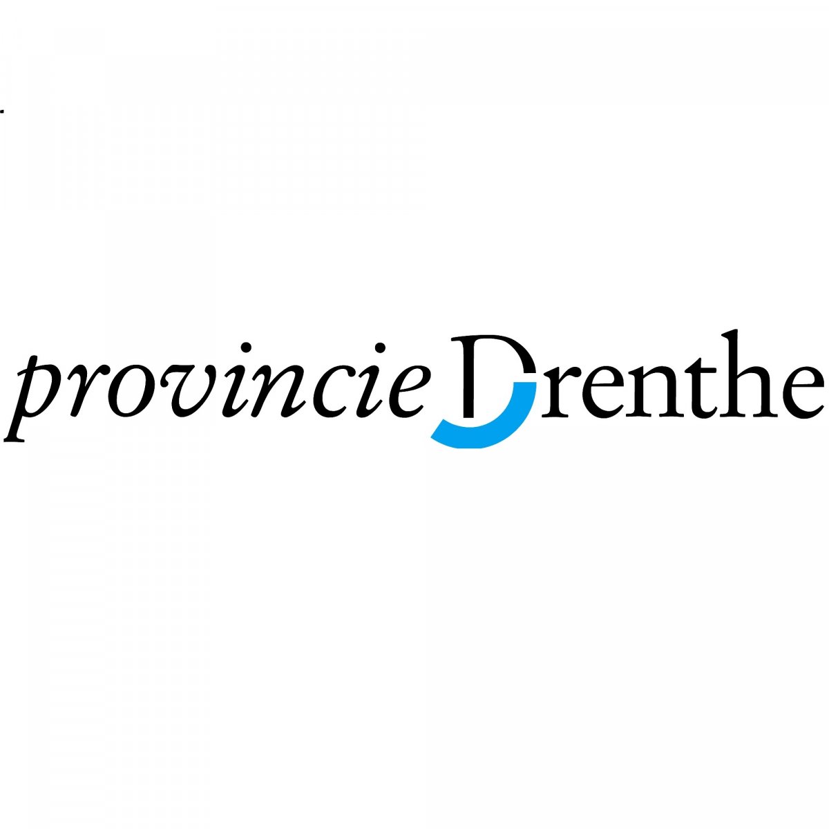 Logo provincie Drenthe Logo provincie Drenthe